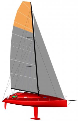 Class 40 sailboat plans ~ Fibre boat