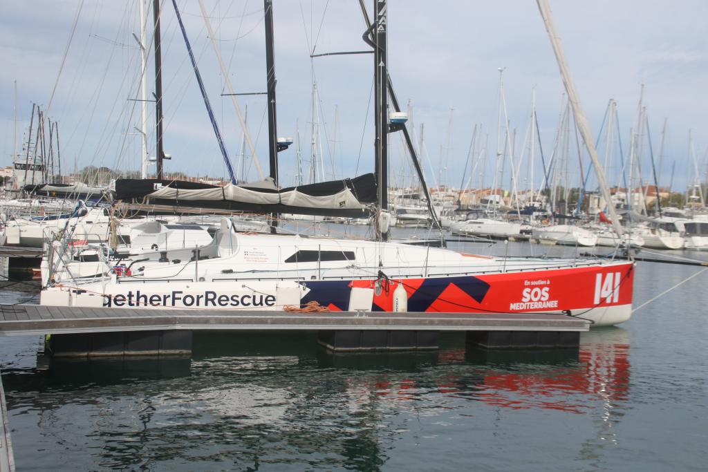 Les bateaux de course aux Sables d'Olonne Les bateaux de course aux Sables d'Olonne