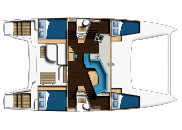 Catana 42 - Photo 17