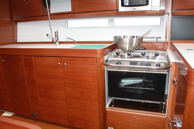 Dufour 405 - Photo 11