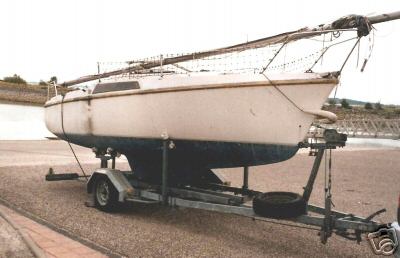 Jeanneau flirt 19