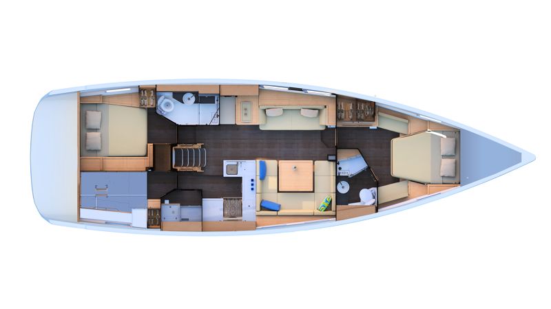 Jeanneau 51 - Photo 8 Jeanneau 