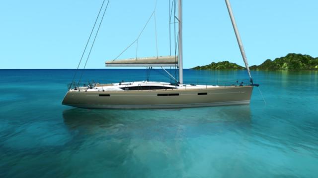 Jeanneau 57 - Photo 49 Jeanneau 