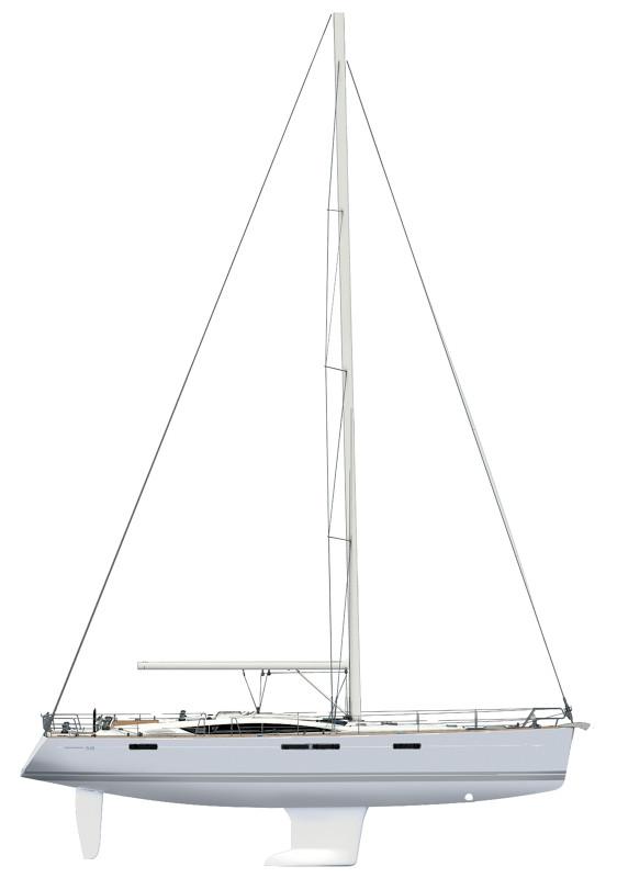 Jeanneau 58 - Photo 8 Jeanneau 