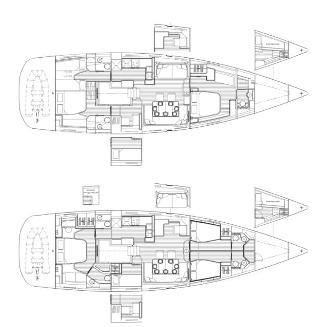 Jeanneau 64 - Photo 7 Jeanneau 
