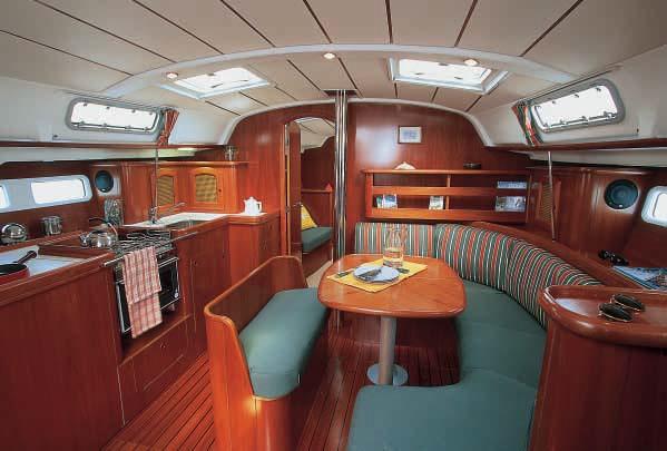 Océanis 411 Clipper - Photo 5 Bénéteau 