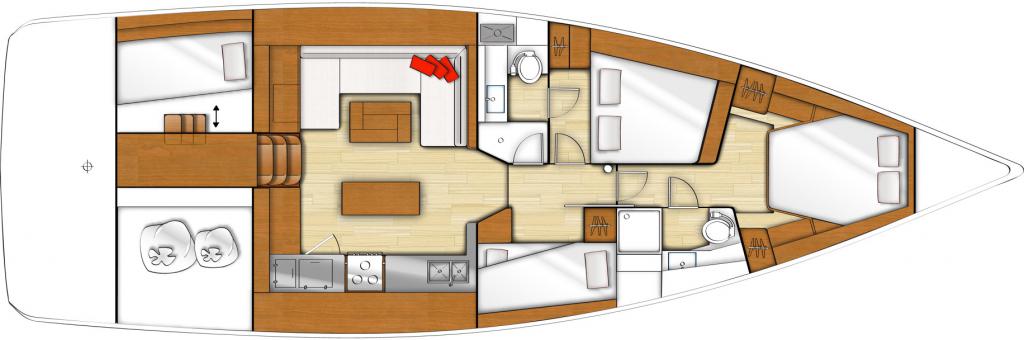 Sense 51 - Photo 6 Bénéteau 