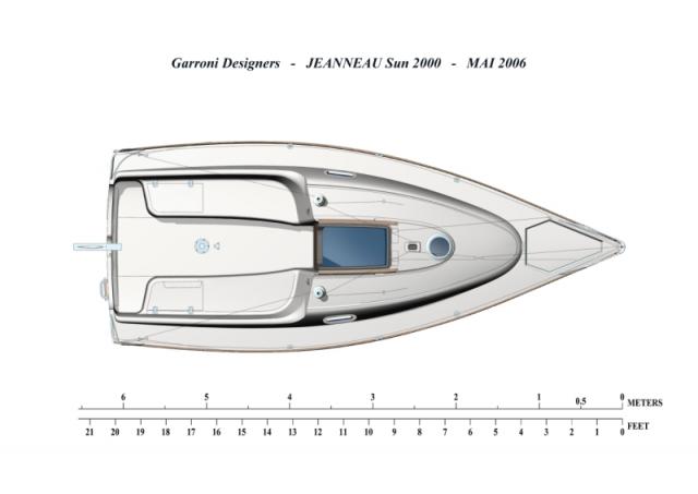 Sun 2000 - Photo 21 Jeanneau 