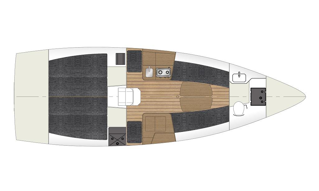 Sun Fast 3300 - Photo 4 Jeanneau 