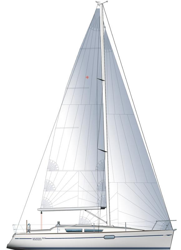 Sun Odyssey 32i - Photo 15