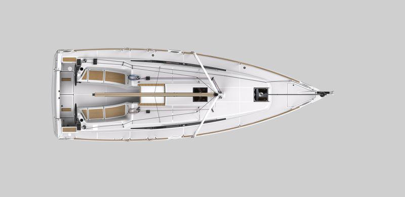 Sun Odyssey 349 - Photo 18