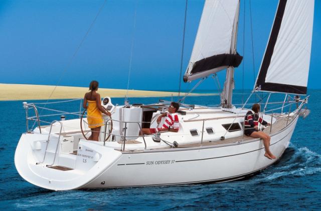 Sun Odyssey 37 - Photo 5 Jeanneau 