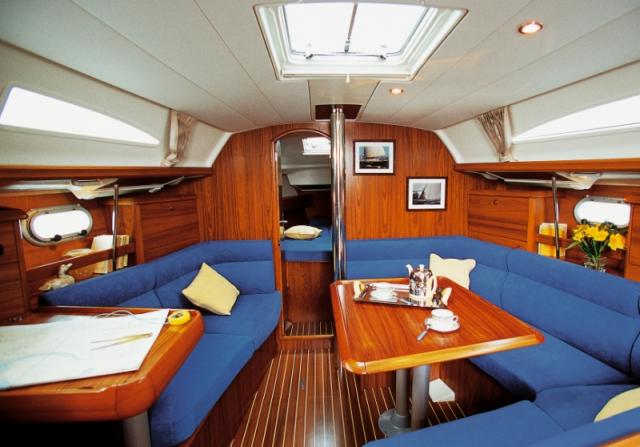 Sun Odyssey 37 - Photo 12 Jeanneau 