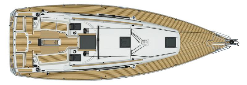 Sun Odyssey 389 - Photo 7 Jeanneau 