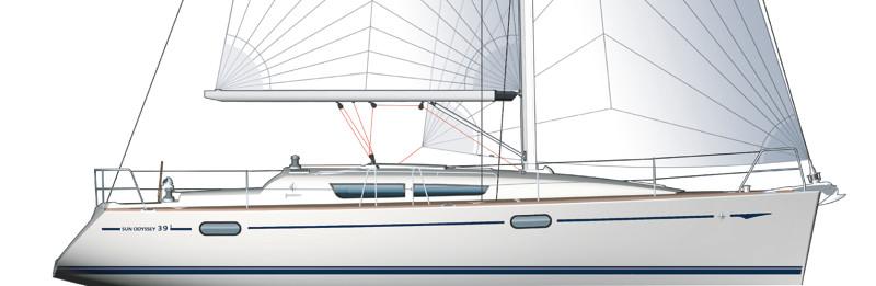 Sun Odyssey 39i - Photo 22 Jeanneau 