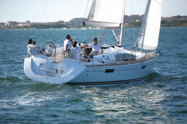 Sun Odyssey 42 DS 2009 - Photo 3 Jeanneau 