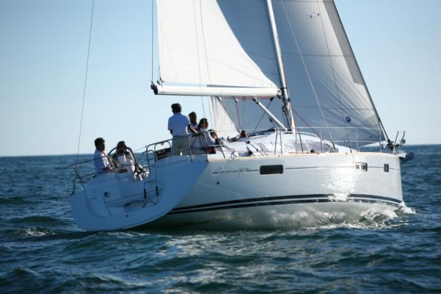 Sun Odyssey 42 DS 2009 - Photo 6 Jeanneau 