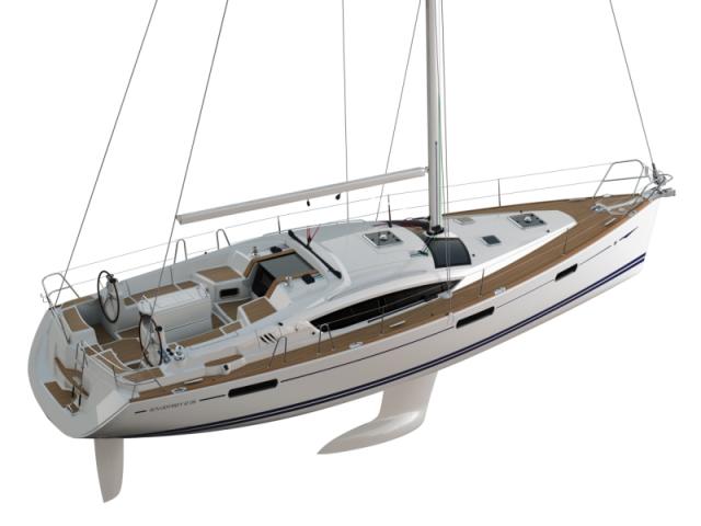 Sun Odyssey 42 DS 2009 - Photo 10 Jeanneau 