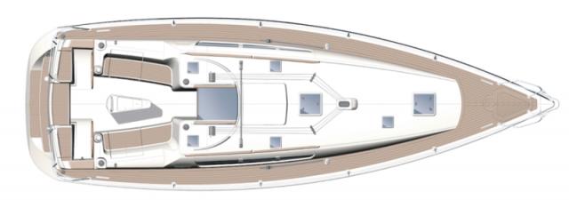 Sun Odyssey 42i - Photo 13 Jeanneau 