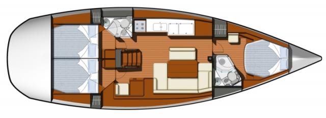 Sun Odyssey 44i - Photo 7 Jeanneau 