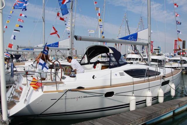 Sun Odyssey 45 - Photo 4