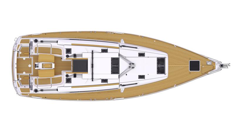 Sun Odyssey 479 - Photo 7 Jeanneau 