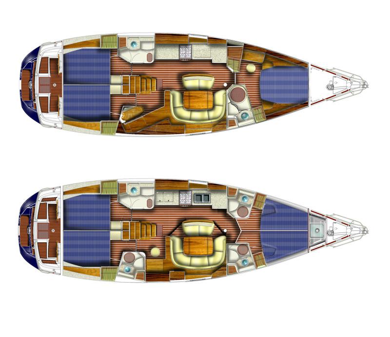 Sun Odyssey 49 - Photo 8 Jeanneau 