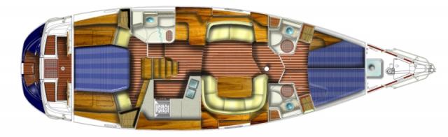 Sun Odyssey 49 DS - Photo 3 Jeanneau 