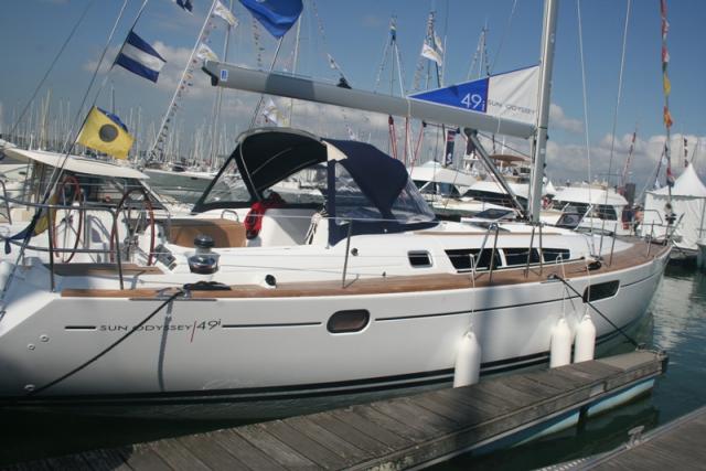 Sun Odyssey 49i - Photo 4