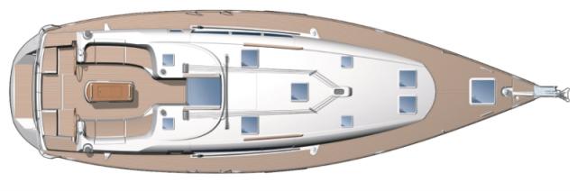 Sun Odyssey 49i - Photo 20 Jeanneau 