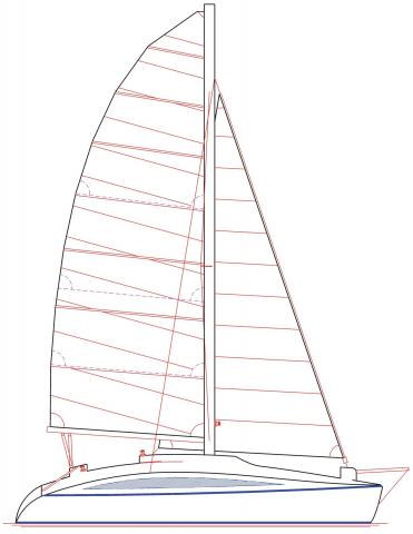 catamaran plan lerouge