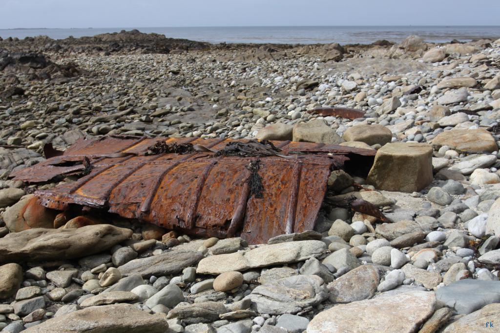 Sur l’île de Quéménès Sur l’île de Quéménès