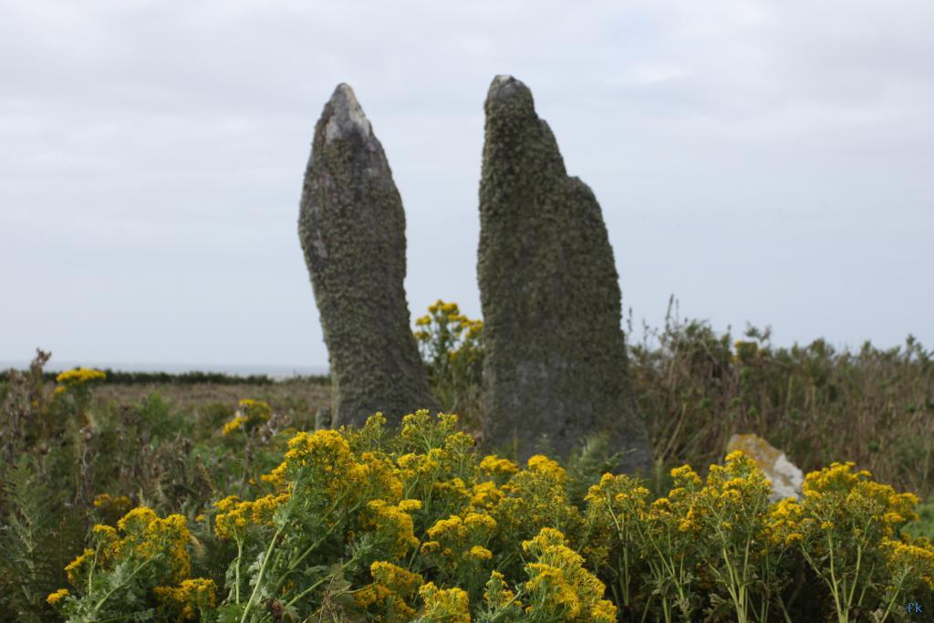 Sur l’île de Quéménès Sur l’île de Quéménès