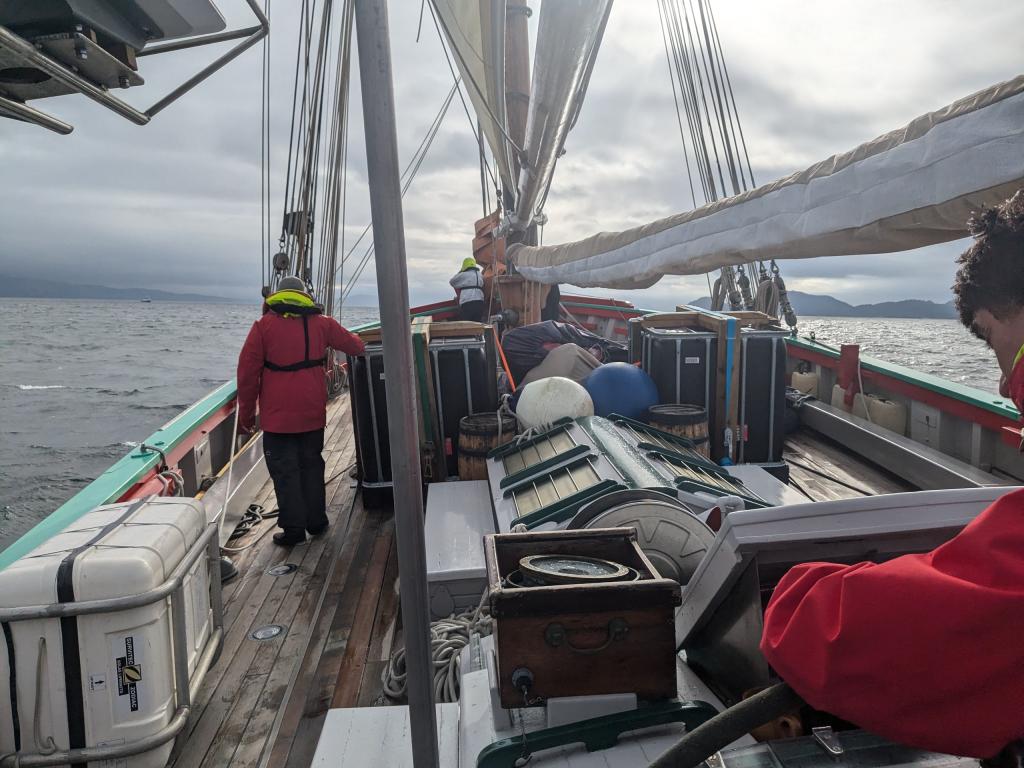 La Transatlantique sur La Nébuleuse La Transatlantique sur La Nébuleuse