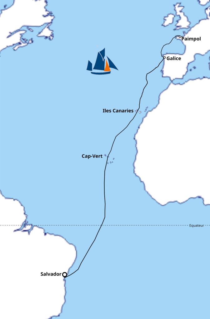 La Transatlantique sur La Nébuleuse La Transatlantique sur La Nébuleuse