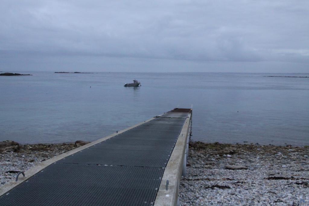 Sur l’île de Quéménès Sur l’île de Quéménès